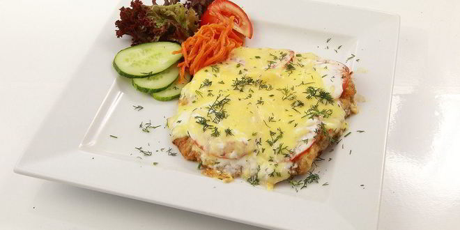 Рецепт мяса по-французски из фарша в духовке