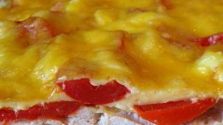 Рецепт Мяса по-французски из индейки