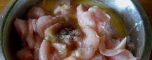 Шаг 1: мяса по-французски из индейки