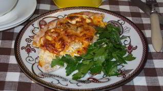 Рецепт Мяса по-французски из куриного филе