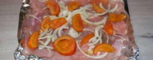 Шаг 2: мяса по-французски из куриного филе