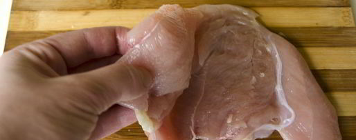 Шаг 1: мяса по-французски из курицы