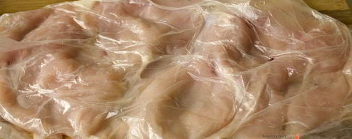 Шаг 4: мяса по-французски из курицы