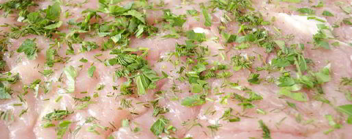 Шаг 11: мяса по-французски из свинины с грибами