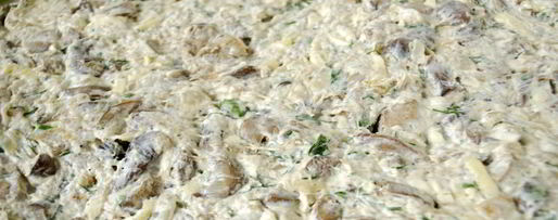 Шаг 12: мяса по-французски из свинины с грибами