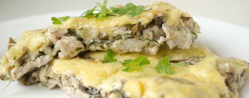 Шаг 15: мяса по-французски из свинины с грибами