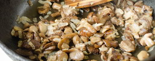 Шаг 5: мяса по-французски из свинины с грибами