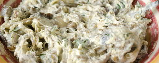 Шаг 8: мяса по-французски из свинины с грибами