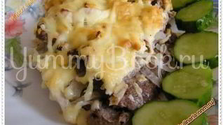 Рецепт Мяса по-французски Максим