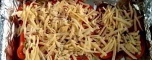 Шаг 4: мяса по-французски на новый год