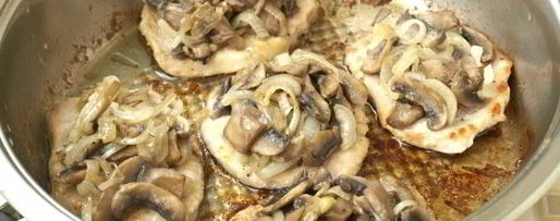 Шаг 8: мяса по-французски на сковороде