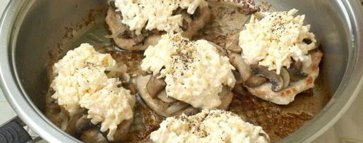 Шаг 9: мяса по-французски на сковороде