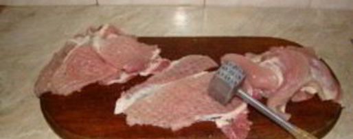 Шаг 3: мяса по-французски с ананасом