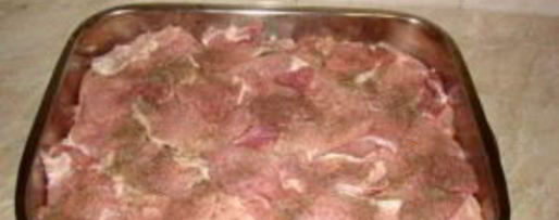 Шаг 4: мяса по-французски с ананасом