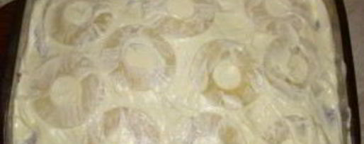 Шаг 6: мяса по-французски с ананасом