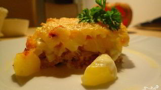 Рецепт Мяса по-французски с черносливом