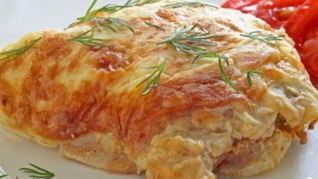 Рецепт Мяса по-французски с фаршем