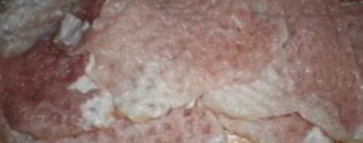 Шаг 1: мяса по-французски с грибами и помидорами