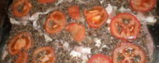 Шаг 4: мяса по-французски с грибами и помидорами