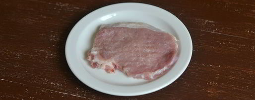 Шаг 1: мяса по-французски с грибами