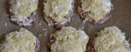 Шаг 10: мяса по-французски с грибами