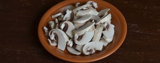 Шаг 3: мяса по-французски с грибами