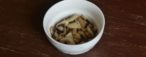 Шаг 4: мяса по-французски с грибами