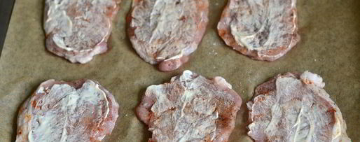 Шаг 6: мяса по-французски с грибами