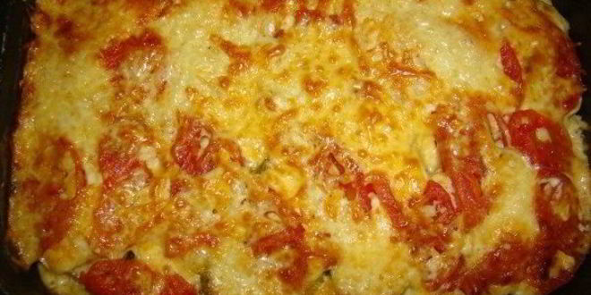 Рецепт мяса по-французски с кабачками