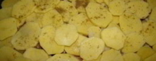 Шаг 3: мяса по-французски с кабачками