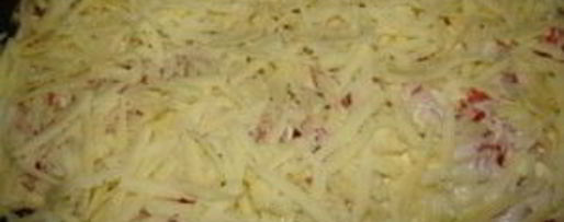 Шаг 6: мяса по-французски с кабачками