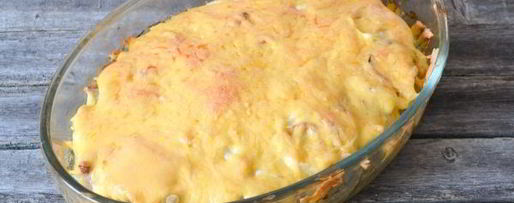 Шаг 15: мяса по-французски с картофелем и фаршем