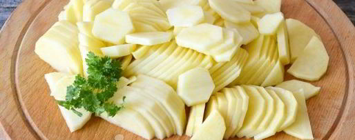 Шаг 5: мяса по-французски с картофелем и фаршем