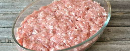 Шаг 7: мяса по-французски с картофелем и фаршем