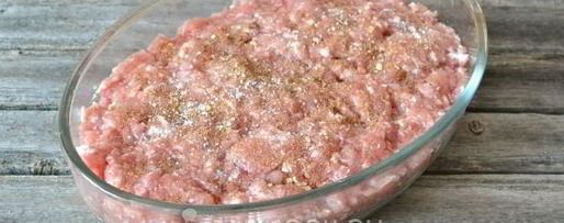 Шаг 8: мяса по-французски с картофелем и фаршем