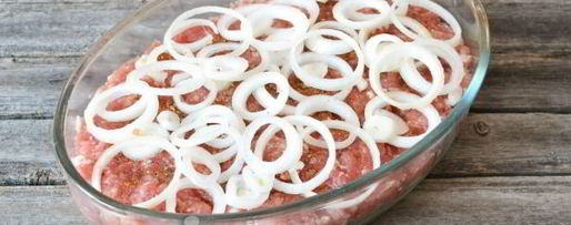 Шаг 9: мяса по-французски с картофелем и фаршем