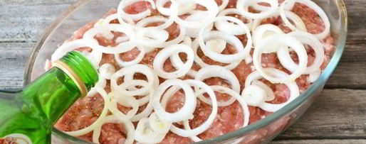 Шаг 10: мяса по-французски с картофелем и фаршем