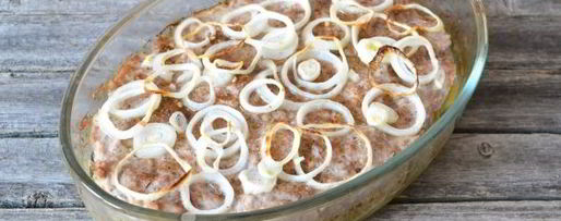 Шаг 11: мяса по-французски с картофелем и фаршем