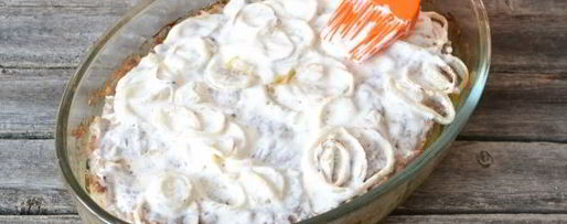 Шаг 12: мяса по-французски с картофелем и фаршем