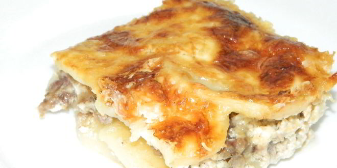 Рецепт мяса по-французски с картошкой в духовке