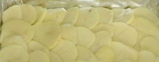 Шаг 1: мяса по-французски с картошкой в духовке