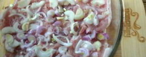 Шаг 3: мяса по-французски с картошкой