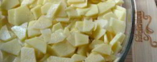 Шаг 4: мяса по-французски с картошкой