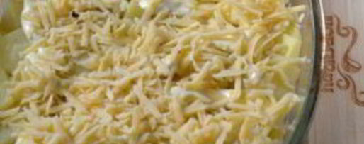 Шаг 5: мяса по-французски с картошкой