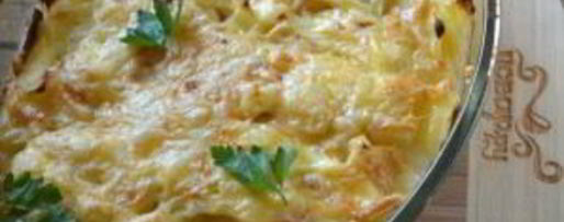 Шаг 6: мяса по-французски с картошкой