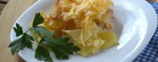 Шаг 7: мяса по-французски с картошкой