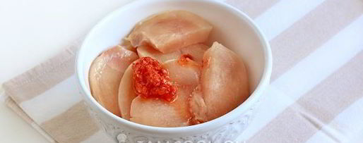 Шаг 3: мяса по-французски с курицей и картошкой