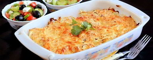 Шаг 12: мяса по-французски с курицей и картошкой