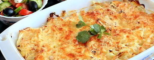 Шаг 13: мяса по-французски с курицей и картошкой