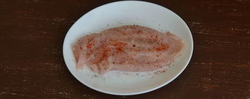 Шаг 1: мяса по-французски с курицей